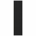 vidaXL Armoire Chêne noir 30 x 50 x 200 cm Bois d'ingénierie