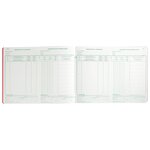 Piqûre Actionnaires N.v. - S.a. Billingue - 80 Pages - Blanc - Exacompta