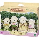 Sylvanian families - la famille mouton