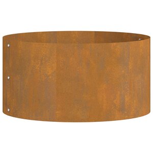 vidaXL Cache-pot de jardin Marron 40 x 40 x 20 cm