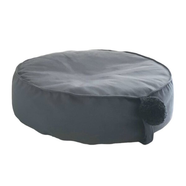 Petit Pouf enfant gris
