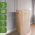 Carton penderie pour déménagement + 1 marqueur offert