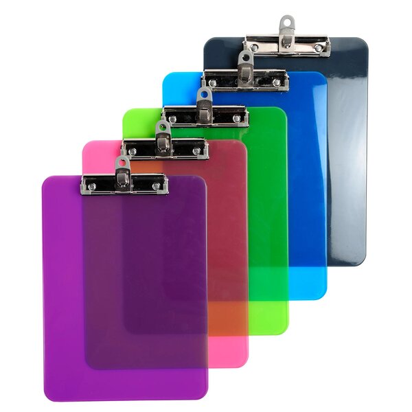 Porte-bloc Iderama - Format 22 5x31 5 Cm Pour A4 - Couleurs Assorties - Exacompta
