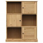 vidaXL Bibliothèque VIGO 90x35x114 5 cm bois massif de pin