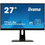 Iiyama prolite xub2792qsu-b1 led display 68 6 cm (27") 2560 x 1440 pixels quad hd noir