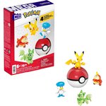 Mattel HPX92 - Mega Pokémon - Coffret construction