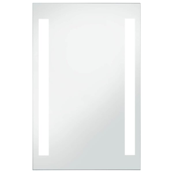 vidaXL Miroir mural à LED pour salle de bains 60x100 cm