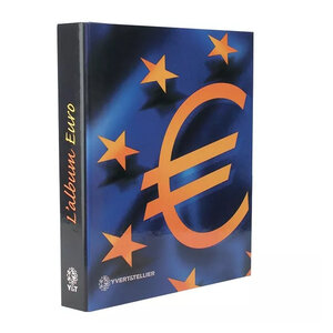 Reliure Caravelle Euro à 4 anneaux pour numismate.