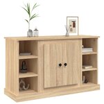 vidaXL Buffet Chêne sonoma 100x35 5x60 cm Bois d'ingénierie