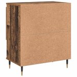 vidaXL Buffet Bois ancien 60 x 35 x 70 cm Bois d'ingénierie