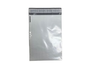 500 Enveloppes plastique opaques éco 60 microns n°1 - 170x230mm
