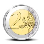 Pièce de monnaie 2 euro commémorative Belgique 2022 BE – Merci pour les soins