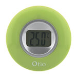 Thermomètre intérieur à écran lcd - vert - otio