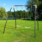 Axi double metal swing