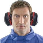 Casque 3m antibruit noir optime 3 peltor h540a