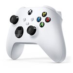 Manette Xbox Series sans fil nouvelle génération  Robot White  Blanc  Xbox Series / Xbox One / PC Windows 10 / Android / iOS