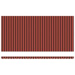 vidaXL Auvent Rétractable orange et marron 600 × 350 cm tissu