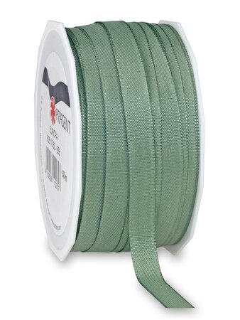 Ruban tissé - europa 50-m-rouleau 10 mm vert sauge