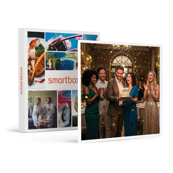 SMARTBOX - Coffret Cadeau Joyeux anniversaire -  Multi-thèmes