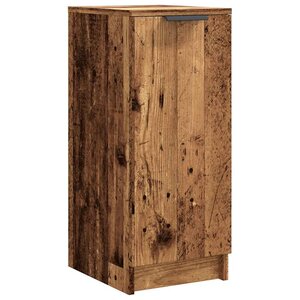 vidaXL Armoire à chaussures vieux bois 29 5x35x70 cm bois ingénierie