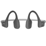 Casque à conduction osseuse bluetooth shokz openrun gris