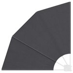 vidaXL Écran de confidentialité pour balcon Noir 115 x 115 cm tissu