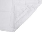 vidaXL Protège-matelas blanc 100x220 cm