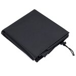 vidaXL Housses de parapluie de jardin 2 Pièces 240x57/57 cm 420D