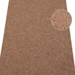 vidaXL Gazon artificiel avec picots 3x1 33 m Beige