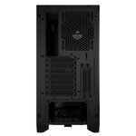 CORSAIR Boîtier PC 4000D Airflow - Moyen Tour - Verre trempé - Noir (CC9011200WW)