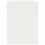 vidaXL Armoire murale pour garage Blanc 80 x 40 x 53 cm