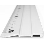 Régle en métal aluminium Anti glisse 40 cm STAEDTLER