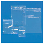 Assortiment de 1000 sachets plastique zip transparent 50 microns (lot de 1000)