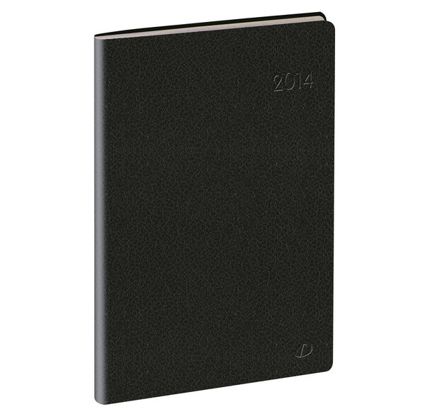 Agenda Président Toscana noir 21 x 27 cm QUOVADIS