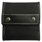 Petit porte monnaie homme noir