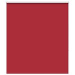 vidaXL Store enrouleur occultant rouge largeur du tissu 136 6 cm