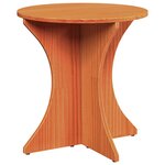 vidaXL Ensemble de tables basses 2 Pièces Marron 46 x 46 x 47 cm