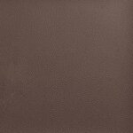 vidaXL Coussin de tête de lit Viana marron 120 cm similicuir