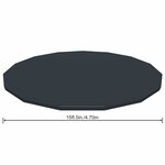 Bestway Couverture de piscine Flowclear 457 cm