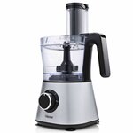 Tristar robot culinaire 600 w 1 5 l argenté