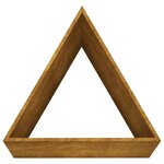 vidaXL Jardinière 50x43x75 cm acier corten