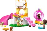 LEGO Friends 42665 - L'aire de jeux des chiots (4+) avec 2 mini-poupées et 3 chiots.