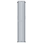 vidaXL Auvent latéral rétractable Marron 200x1200 cm