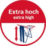 Leifheit Séchoir sur pied Roma Classic Flex 250