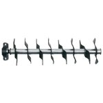 Rouleau à lames pour scarificateur et aérateur einhell gc-sa 1231
