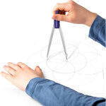 compas 550 50, Longueur: 124,2 mm STAEDTLER