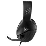 TURTLE BEACH Casque Gaming Recon 200 pour PS4/PS5 - Noir (compatible PS4, PS4 Pro, Nintendo Switch, Appareil mobiles) - TBS-3200-02