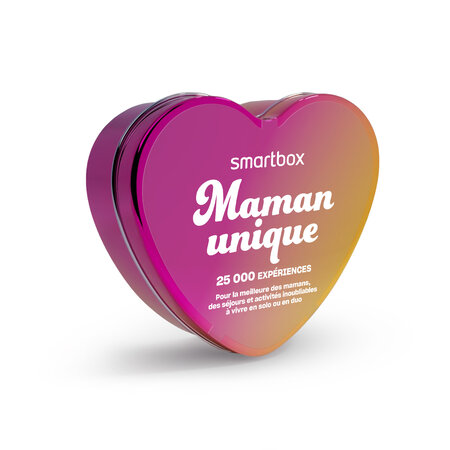 SMARTBOX - Coffret Cadeau Maman unique -  Multi-thèmes