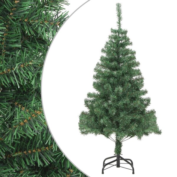 vidaXL Arbre de Noël artificiel avec support 150 cm 380 branches