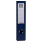 Porte-revues Pp - Dos 70mm - Livrés À Plat - 23x31cm - Bleu Foncé - X 10 - Exacompta
